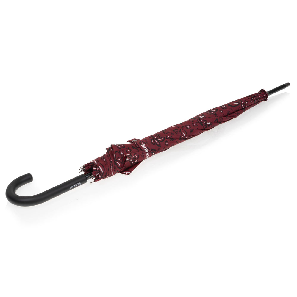 Paraguas largos Auto Bandana Burdeos - Isotoner