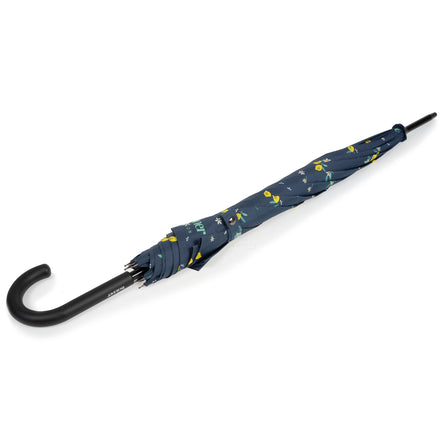 Paraguas de Caña Automático Limón Amarillo - Isotoner