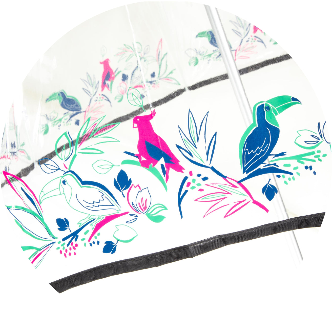 Paraguas Transparente PVC/Toucan