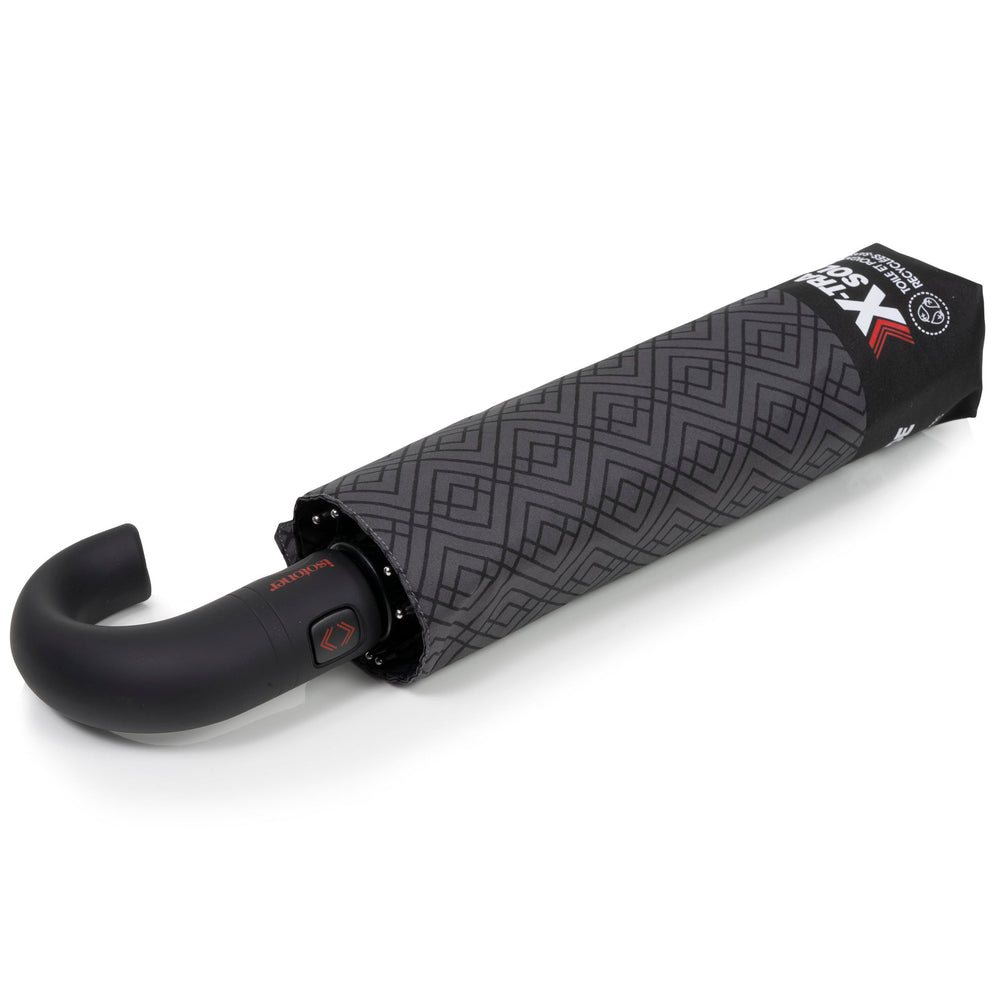 Paraguas Crook X-TRA RESISTENTE Monograma Hombre - Isotoner