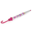 Paraguas Niños transparente PVC/Unicornio estrella