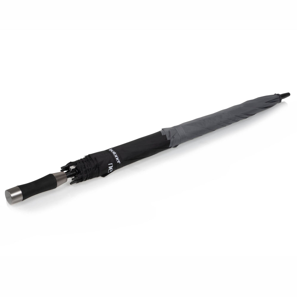 Paraguas Golf XL Negro/Gris - Isotoner