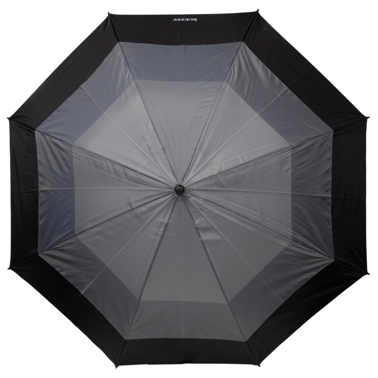 Paraguas Golf XL Negro/Gris