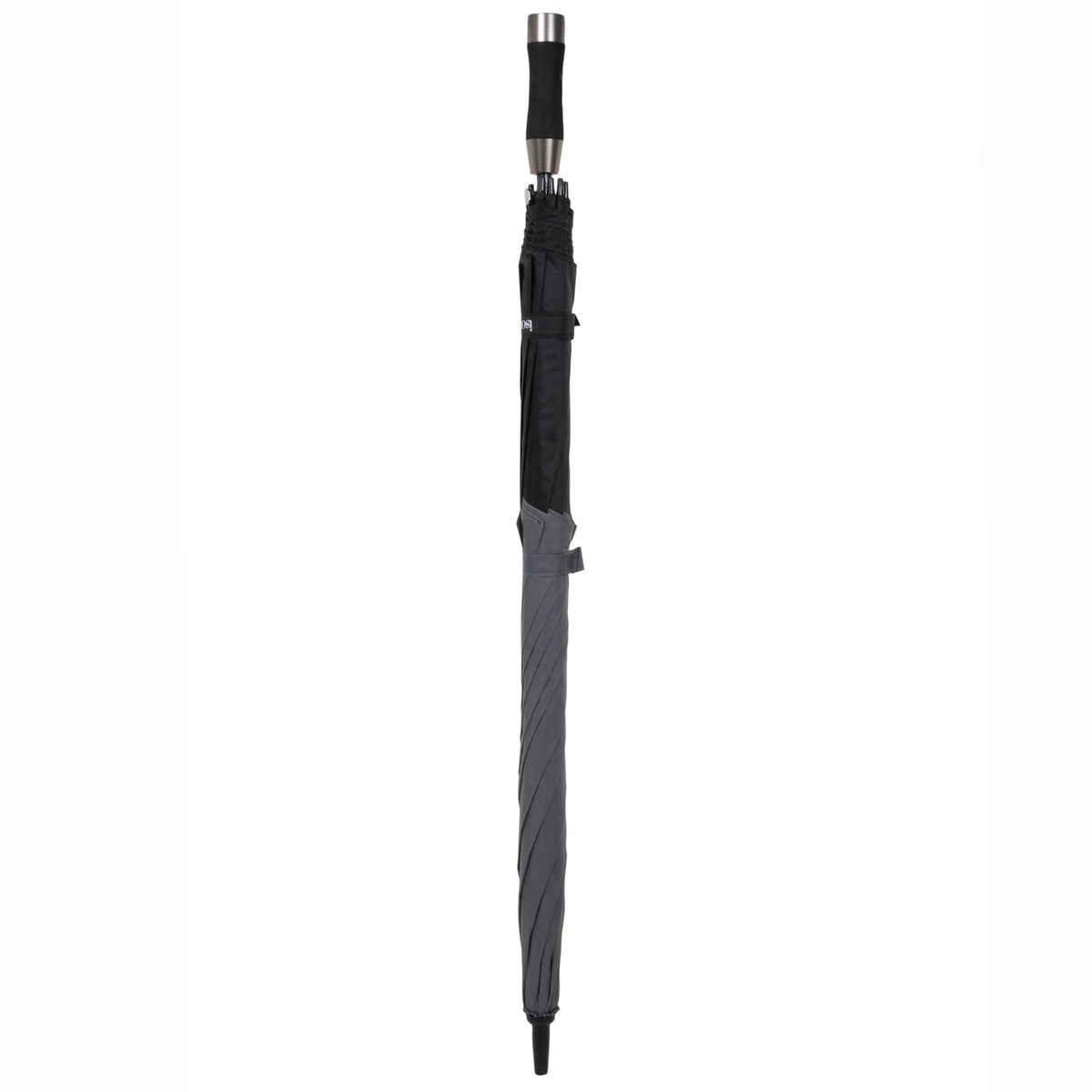 Paraguas Golf XL Negro/Gris