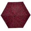 Paraguas Mini Auto Bandana Burdeos