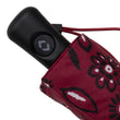 Paraguas Mini Auto Bandana Burdeos