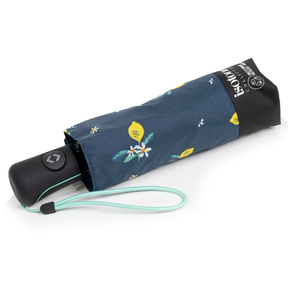 Paraguas Mini Automático Limón Amarillo - Isotoner