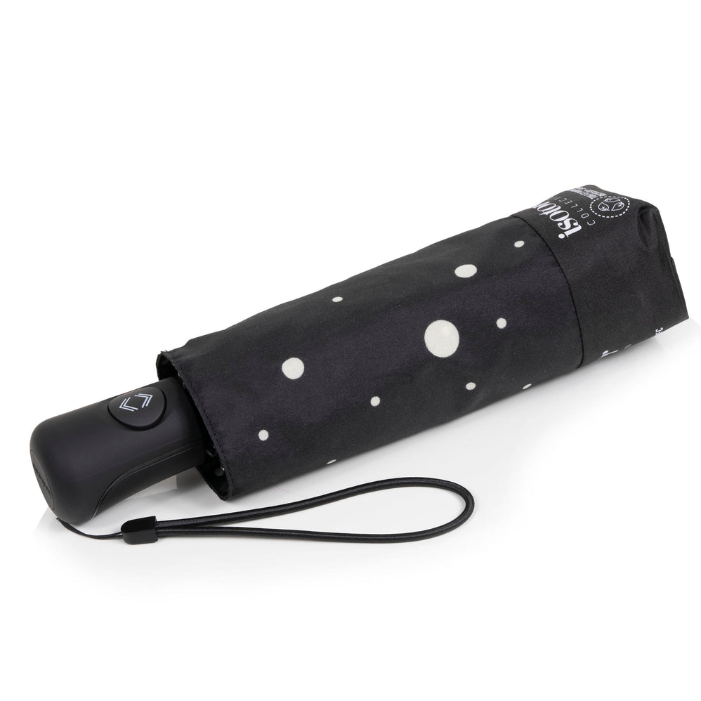 Paraguas Mini Auto Pois Constellation - Isotoner