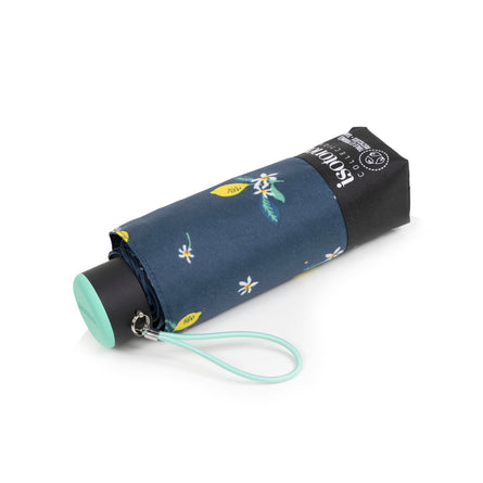 Paraguas Mini Slim Limón Amarillo - Isotoner