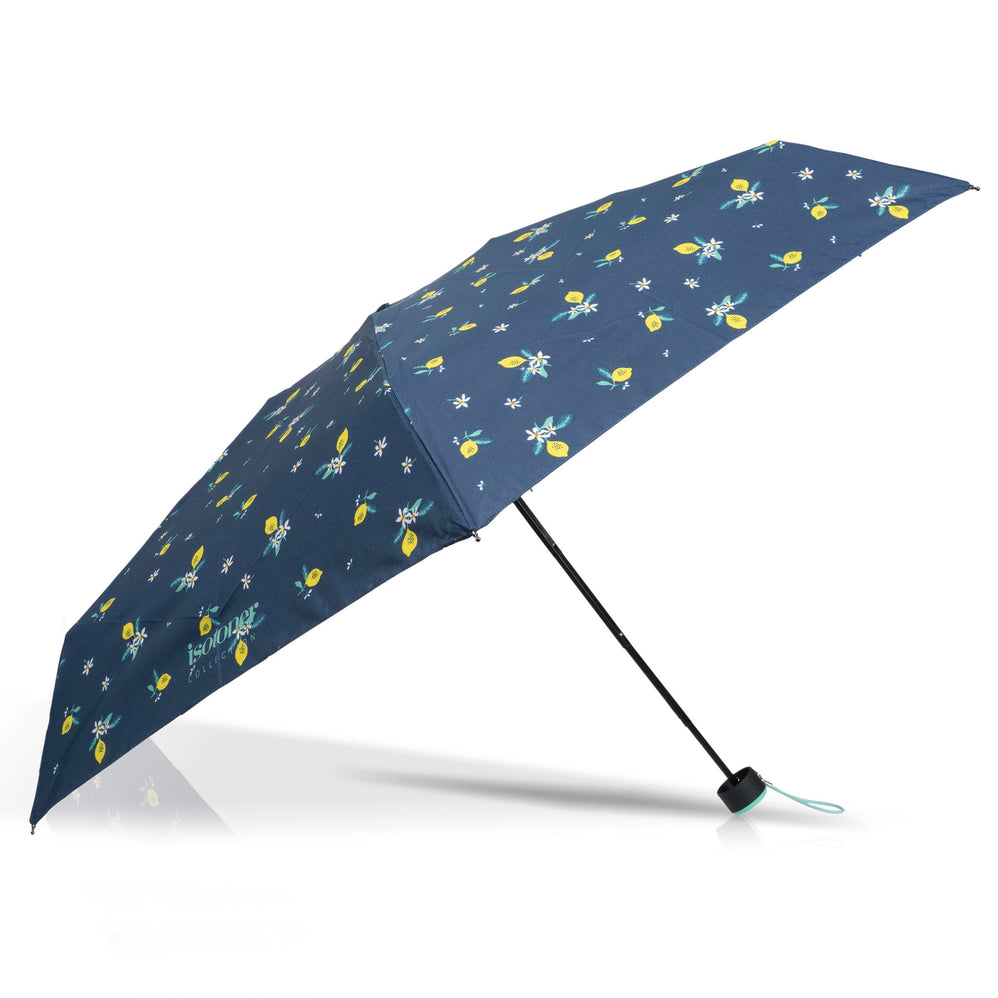 Paraguas Mini Slim Limón Amarillo - Isotoner