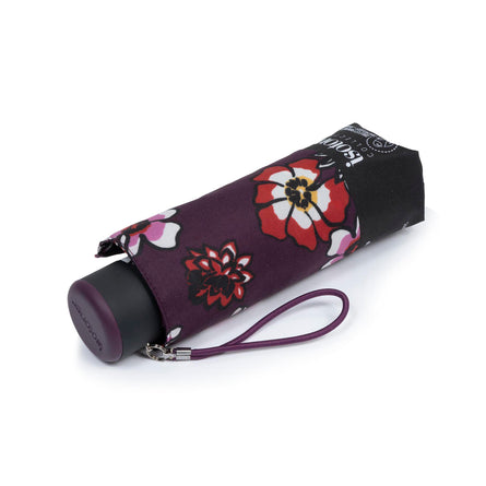 Paraguas X-TRA RESISTENTE Manual Flores Pensamientos - Isotoner