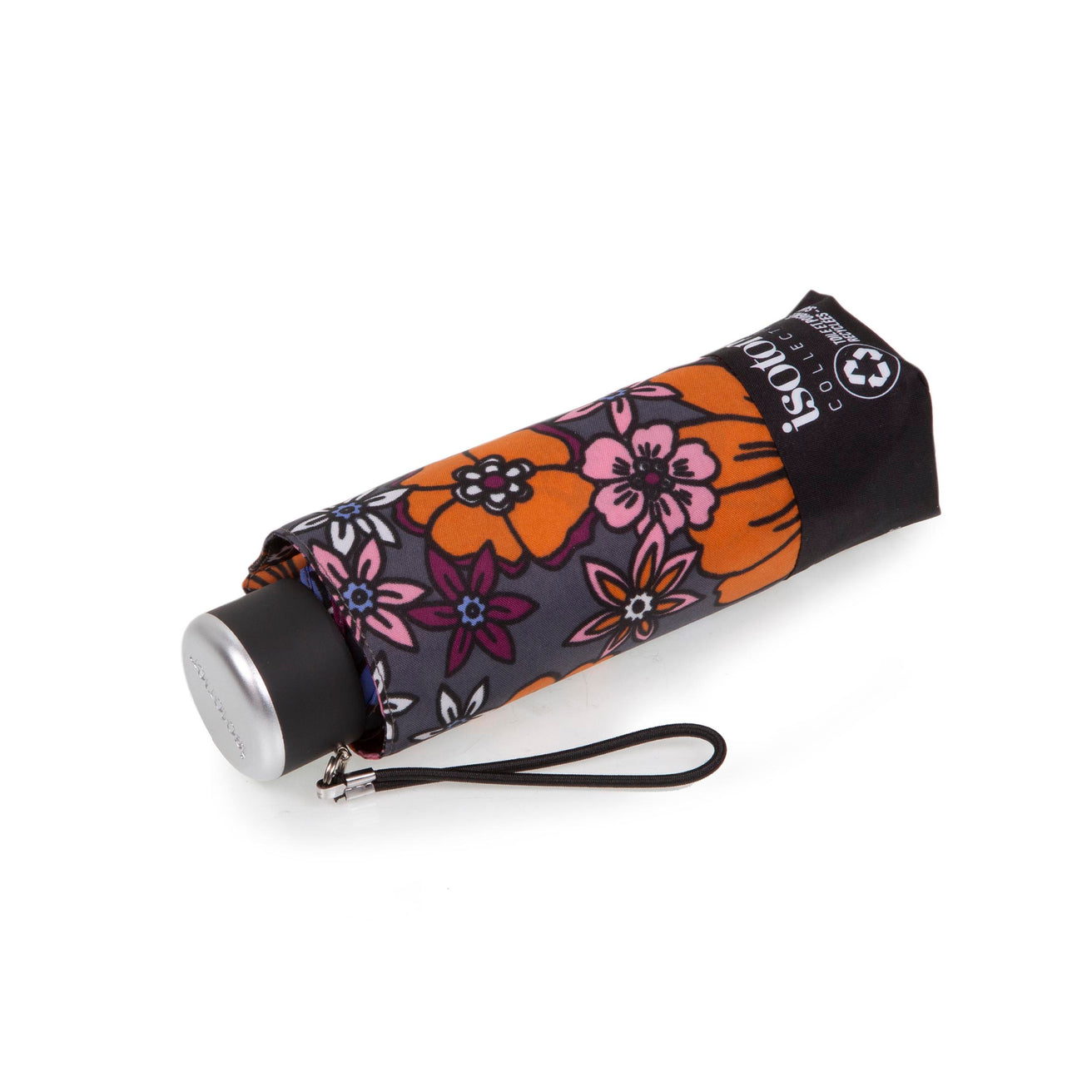Parapluie Mini Slim Fleurs Seventies