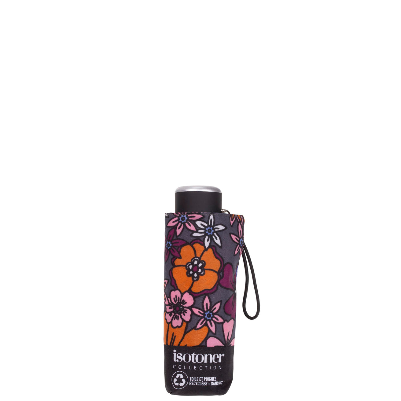 Parapluie Mini Slim Fleurs Seventies
