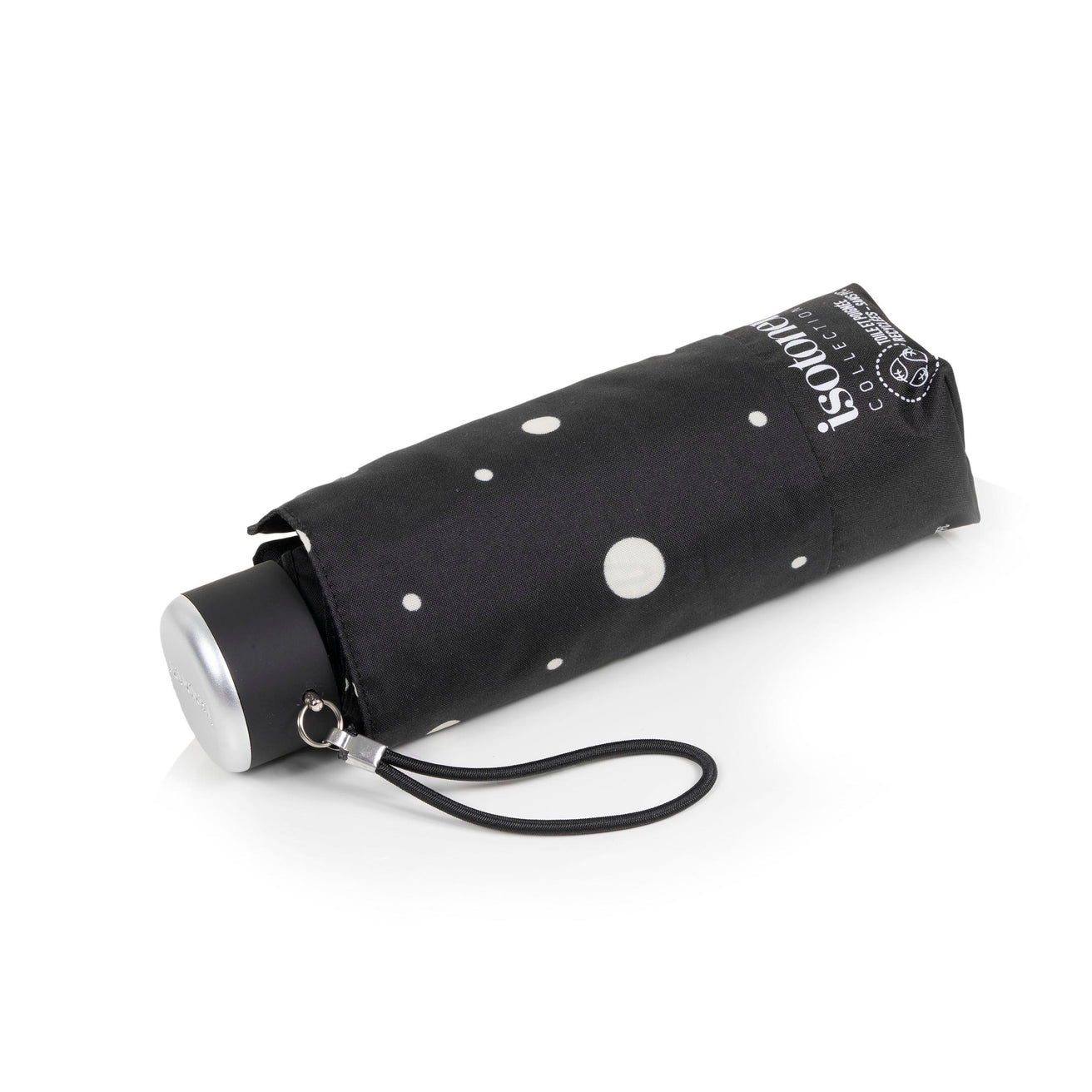 Paraguas MINI Lunares cereza rosa