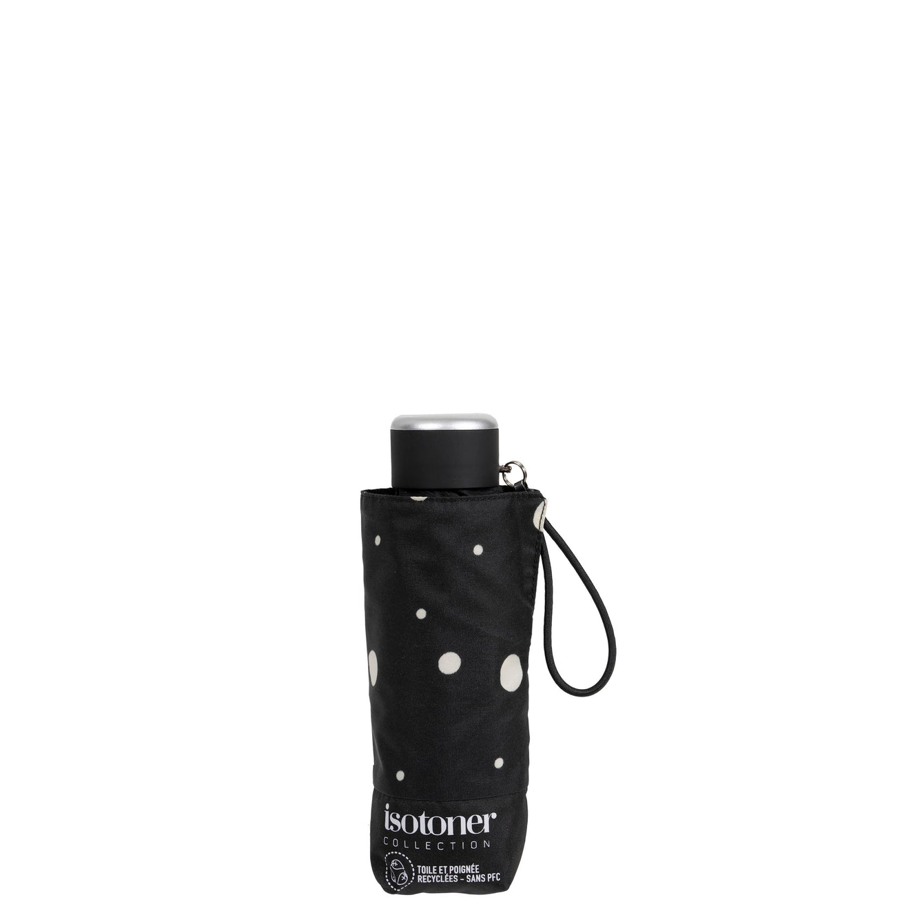 Paraguas MINI Lunares cereza rosa