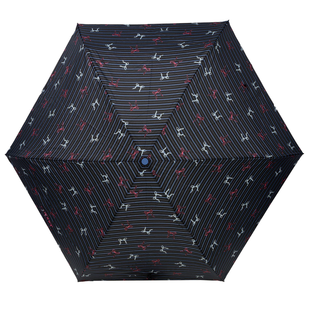 Paraguas Mini Slim Raya Lazo Azul
