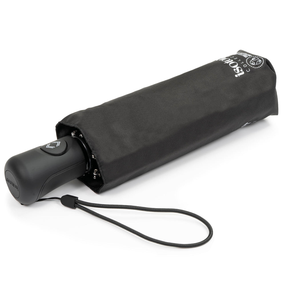 Paraguas Mini Automático Negro - Isotoner