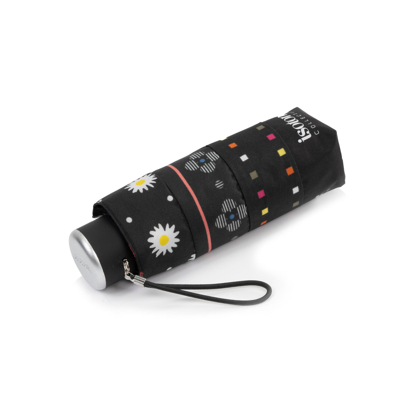 Paraguas Patchwork Margarita Mini Slim