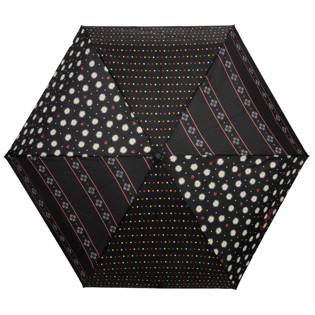 Paraguas Patchwork Margarita Mini Slim