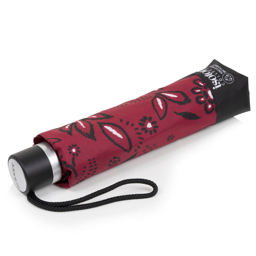 Paraguas Buen Precio Bandana Burdeos - Isotoner