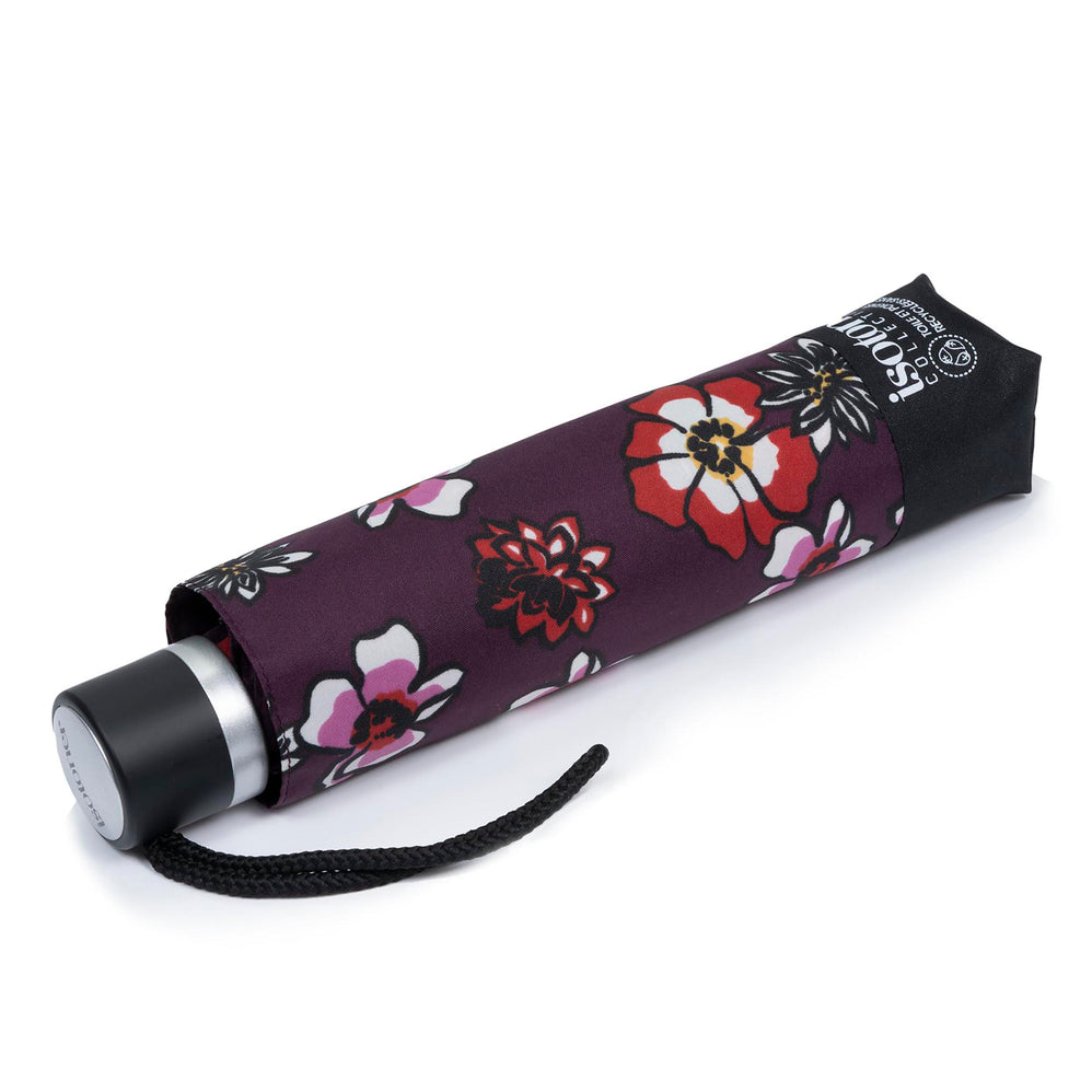 Paraguas Buen Precio Flores Pensamiento - Isotoner