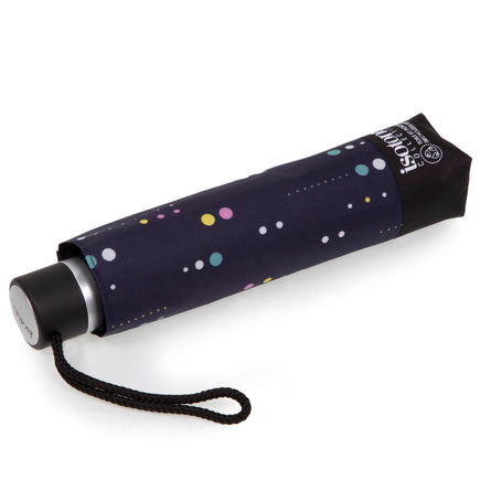 Paraguas Buen Precio Lunares Meteorito - Isotoner
