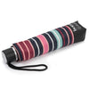 Paraguas Buen Precio Gris Marino rayure blush - Isotoner