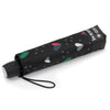 Paraguas Slim Verde coeur lumineux - Isotoner