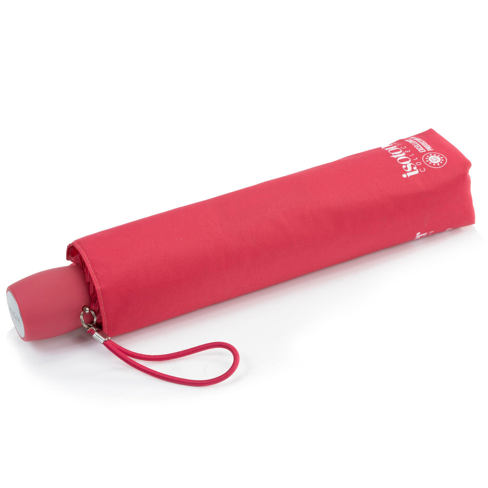 Paraguas Slim Fucsia - Isotoner