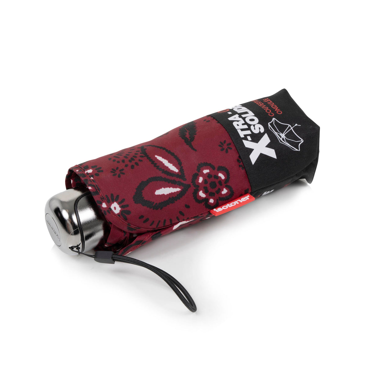 Paraguas X-TRA RESISTENTE 17,5 cm Bandana Burdeos