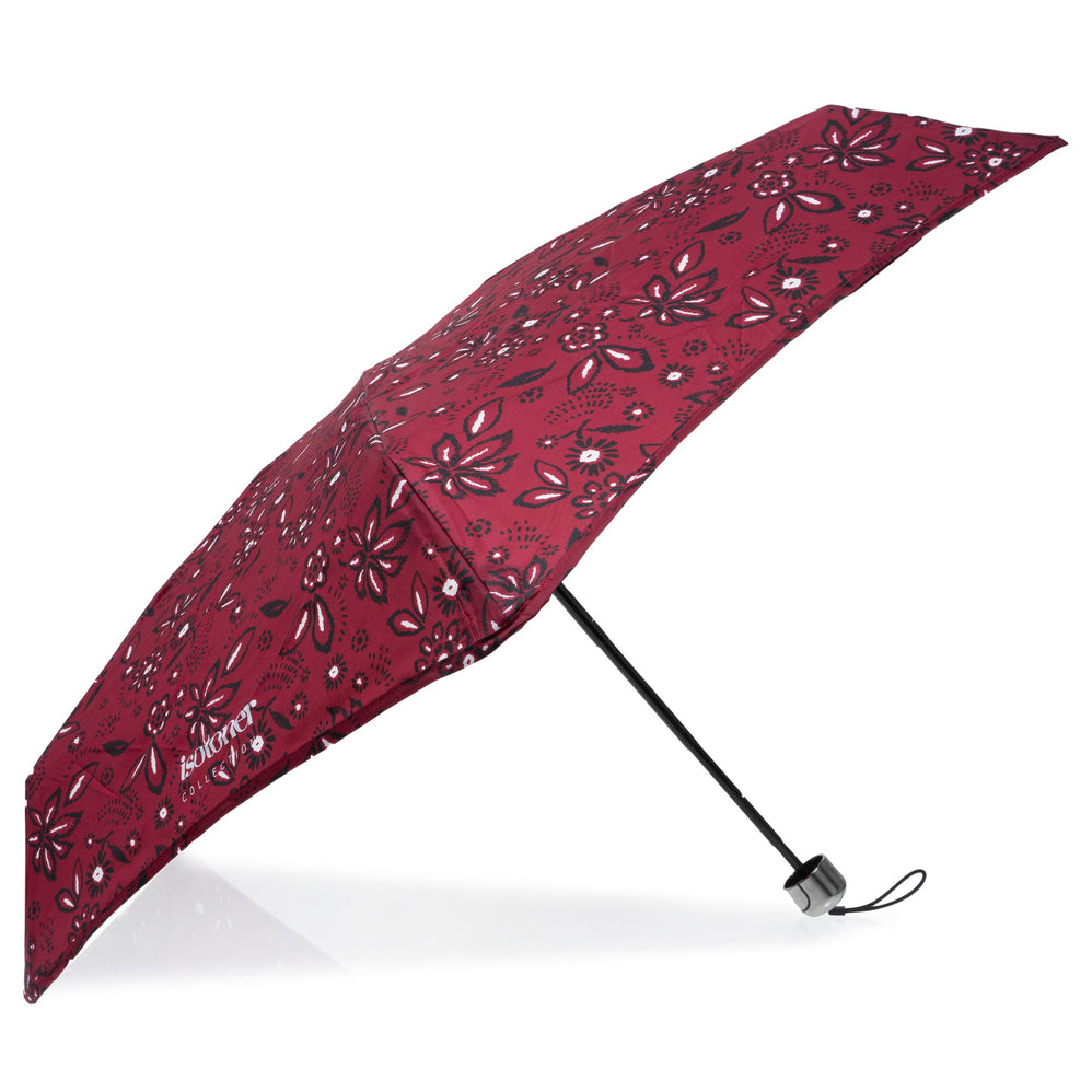 Paraguas X-TRA RESISTENTE 17,5 cm Bandana Burdeos - Isotoner