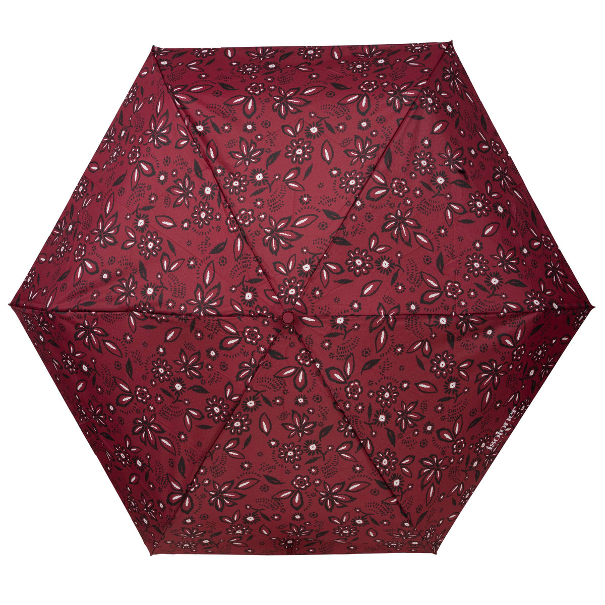 Paraguas X-TRA RESISTENTE 17,5 cm Bandana Burdeos
