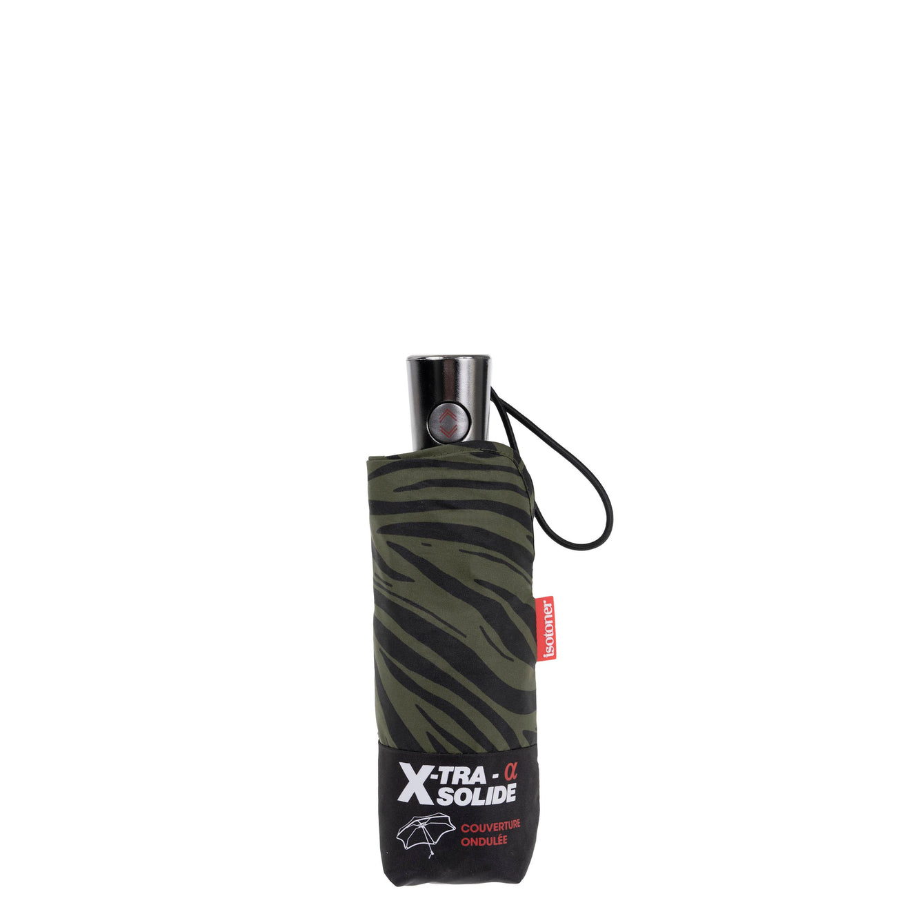 Paraguas X-TRA RESISTENTE 23 cm Cebra Caqui