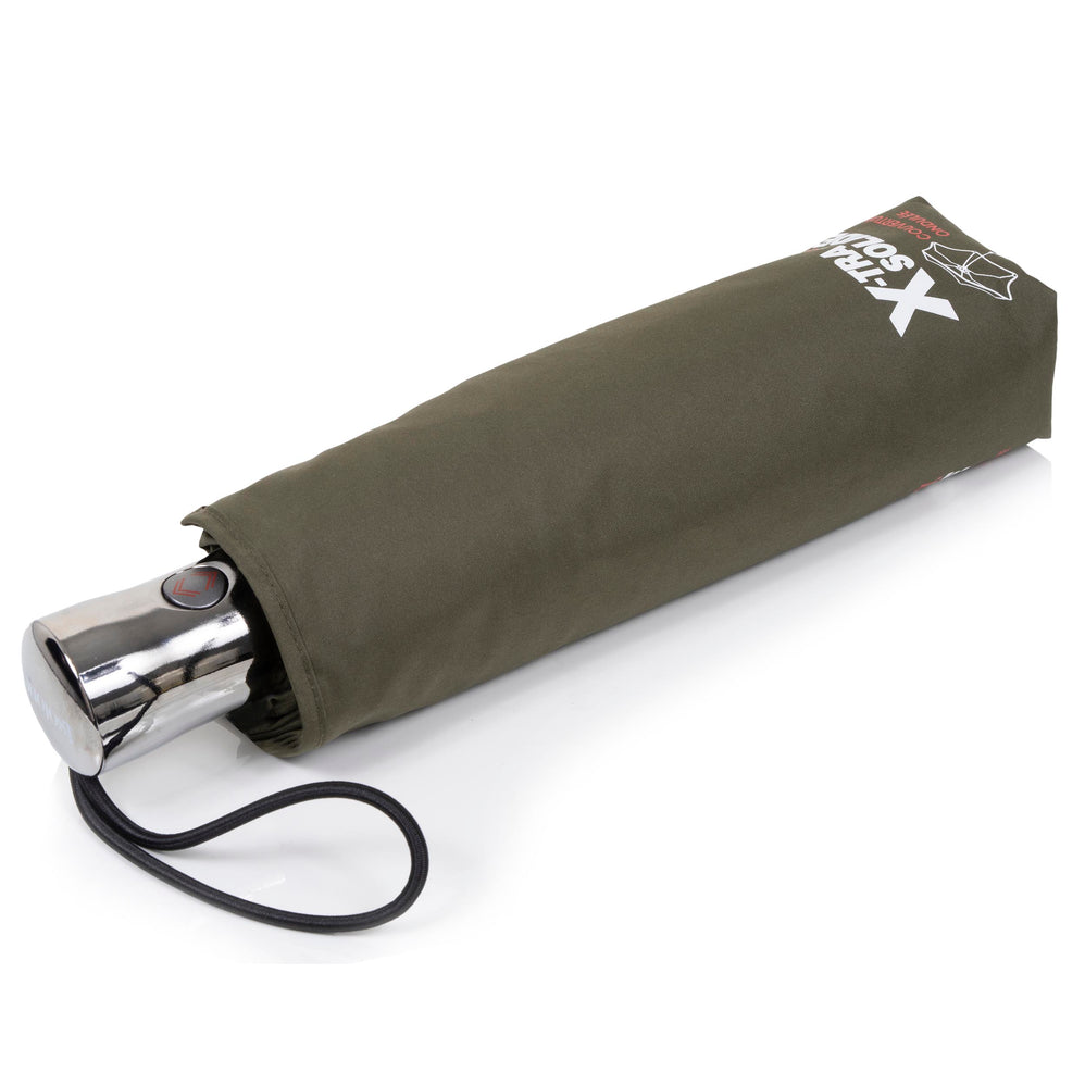 Paraguas X-TRA RESISTENTE ALPHA 28 cm Caqui - Isotoner