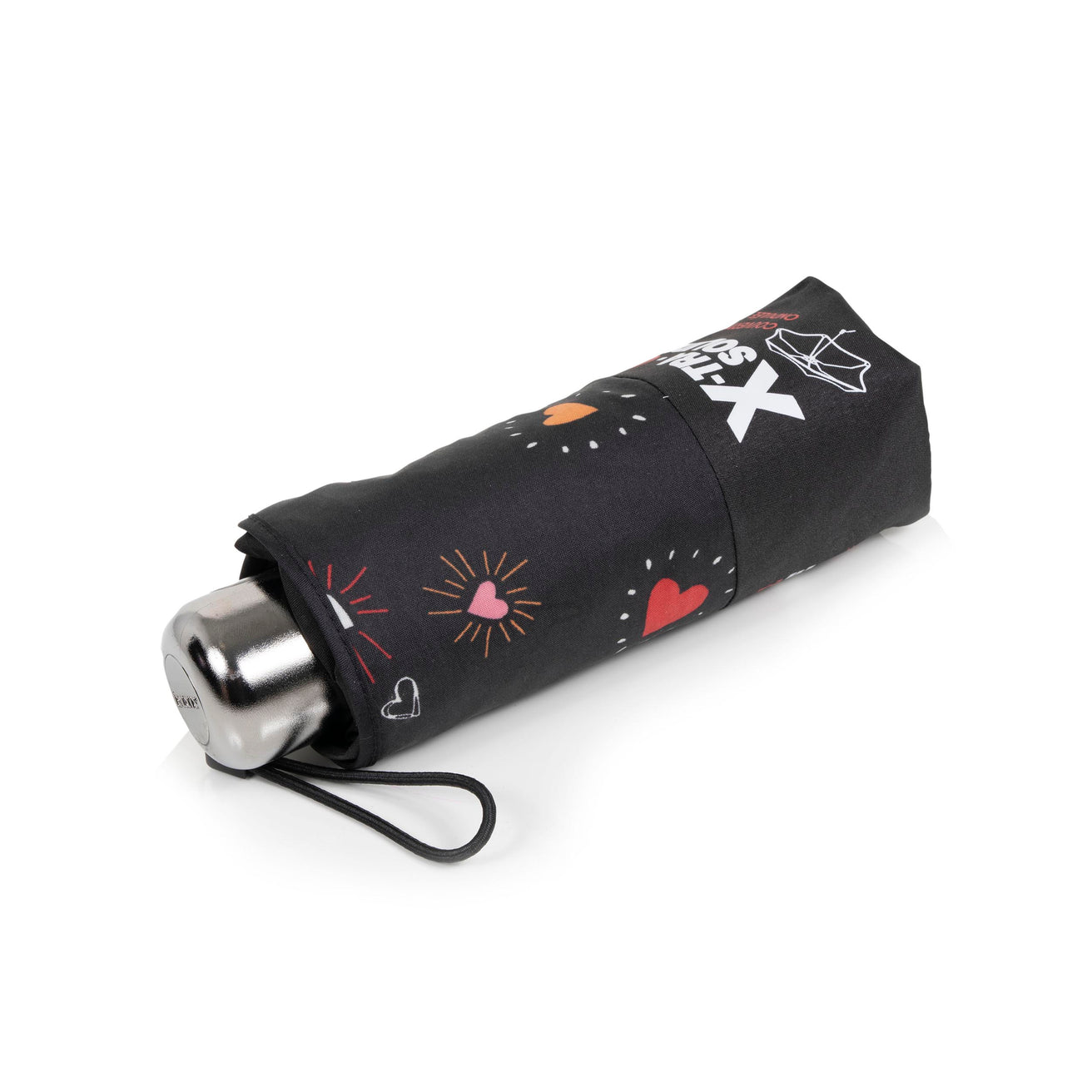 Paraguas X-TRA RESISTENTE ALPHA 17,5 cm Corazón Rojo