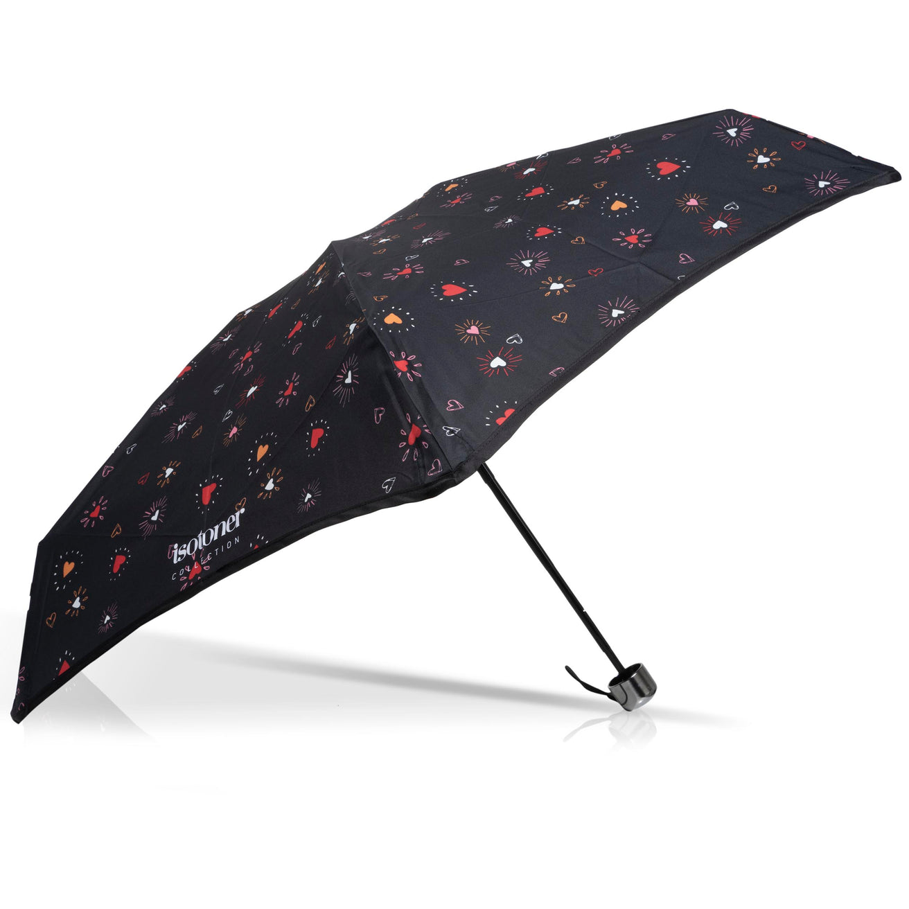 Paraguas X-TRA RESISTENTE ALPHA 17,5 cm Corazón Rojo