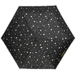 Paraguas X-TRA RESISTENTE ALPHA 17,5 cm Lunares Negro/Amarillo