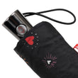 Paraguas X-TRA RESISTENTE ALPHA 23 cm Corazón Rojo