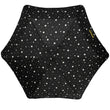 Paraguas X-TRA RESISTENTE ALPHA 23 cm Lunares Negro/Amarillo
