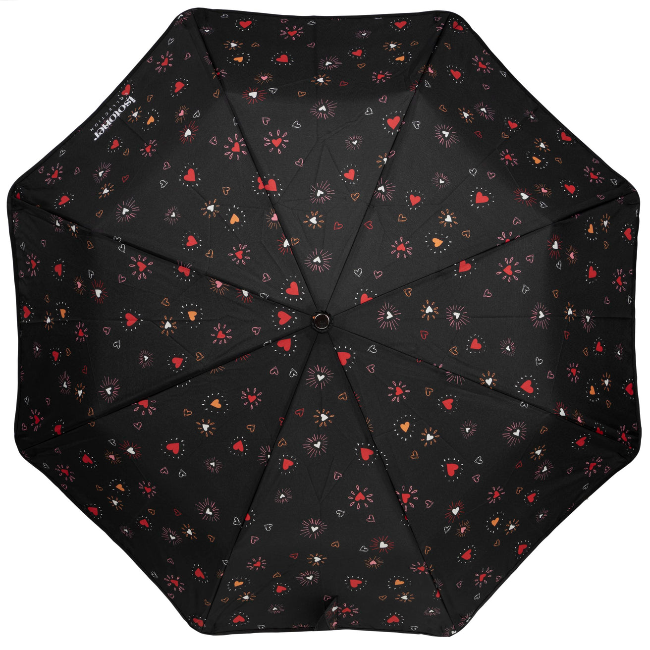 Paraguas X-TRA RESISTENTE ALPHA 28 cm Corazón Rojo