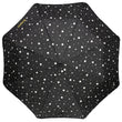 Paraguas X-TRA RESISTENTE ALPHA 28 cm Lunares Negro/Amarillo