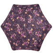 Paraguas ALPHA X-TRA RESISTENTE 23cm Flores Berenjena