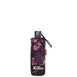 Paraguas ALPHA X-TRA RESISTENTE 23cm Flores Berenjena
