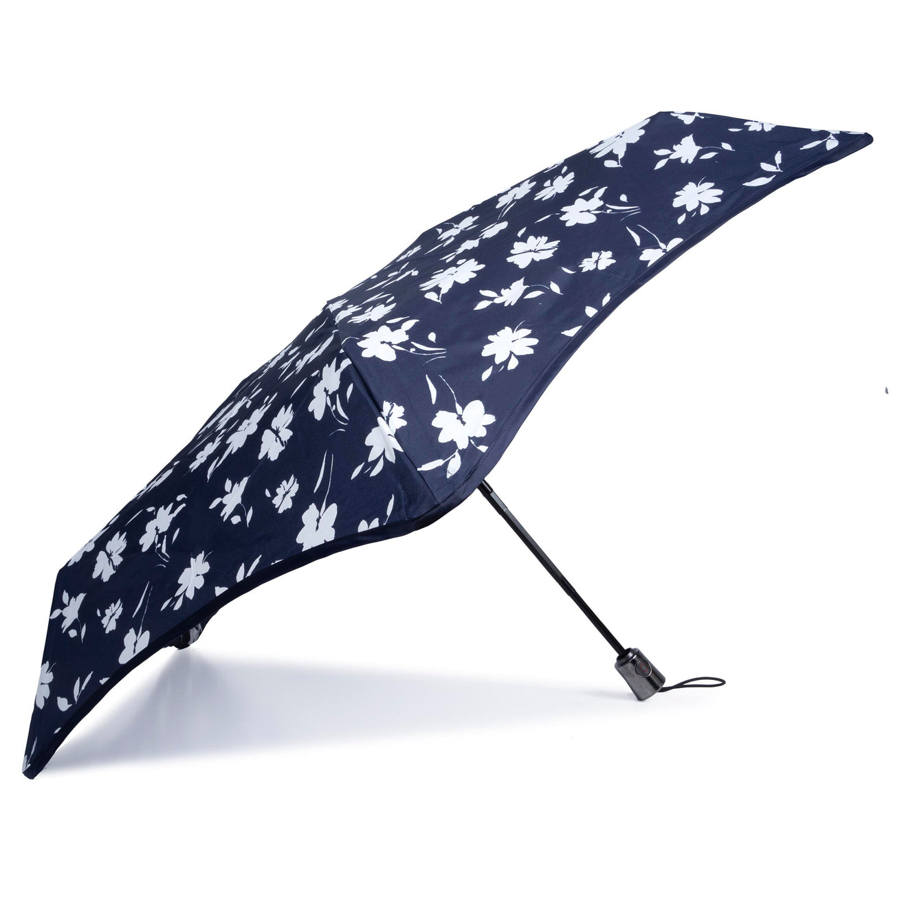 Paraguas X-TRA RESISTENTE ALPHA 23 cm Flores Azul Marino