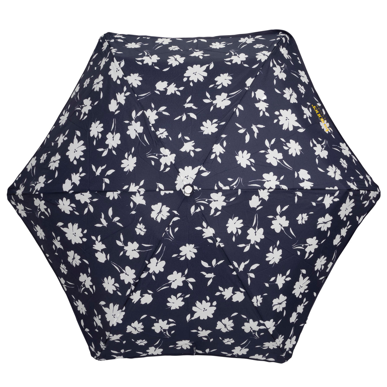 Paraguas X-TRA RESISTENTE ALPHA 23 cm Flores Azul Marino