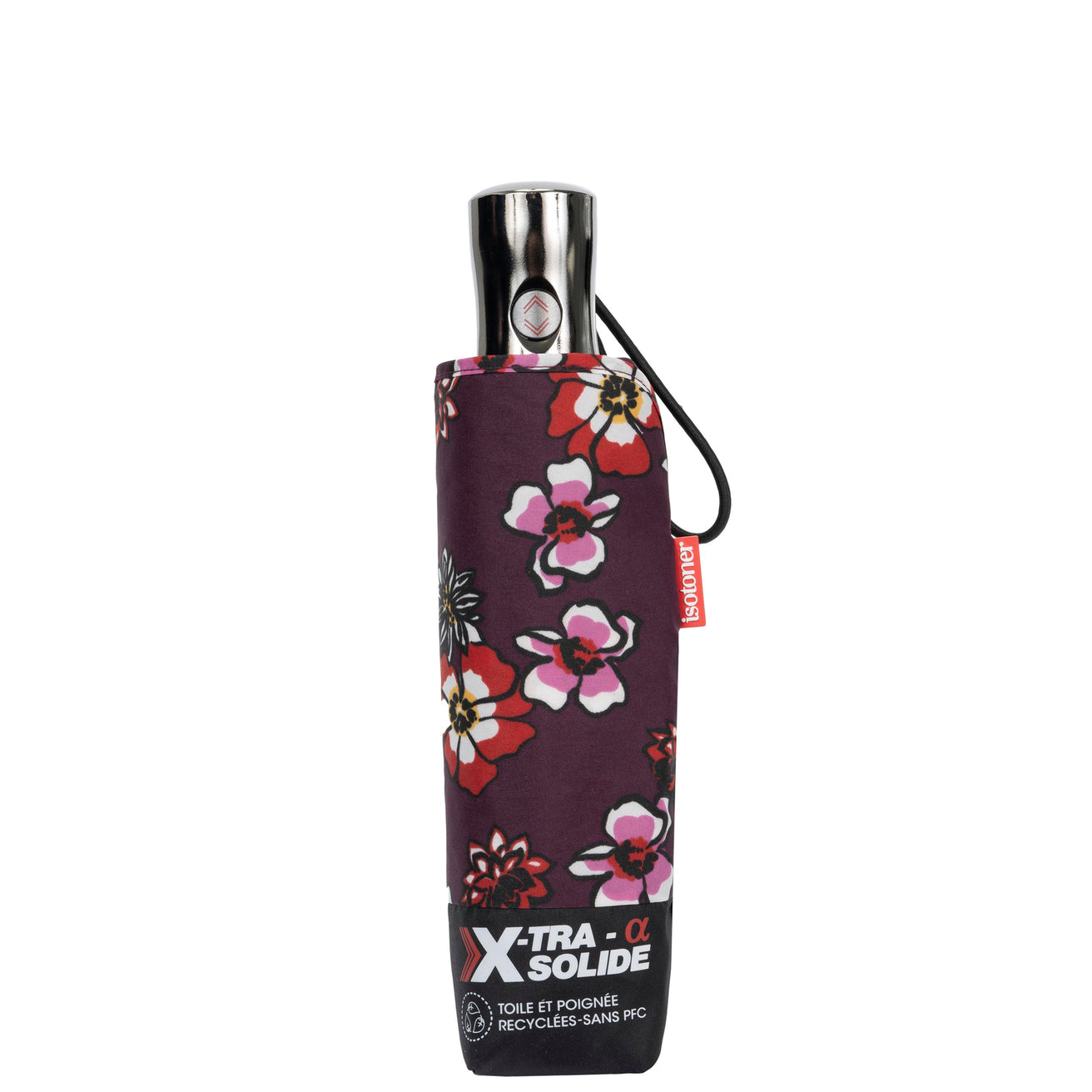 Paraguas X-TRA RESISTENTE ALPHA Flores de Pensamiento