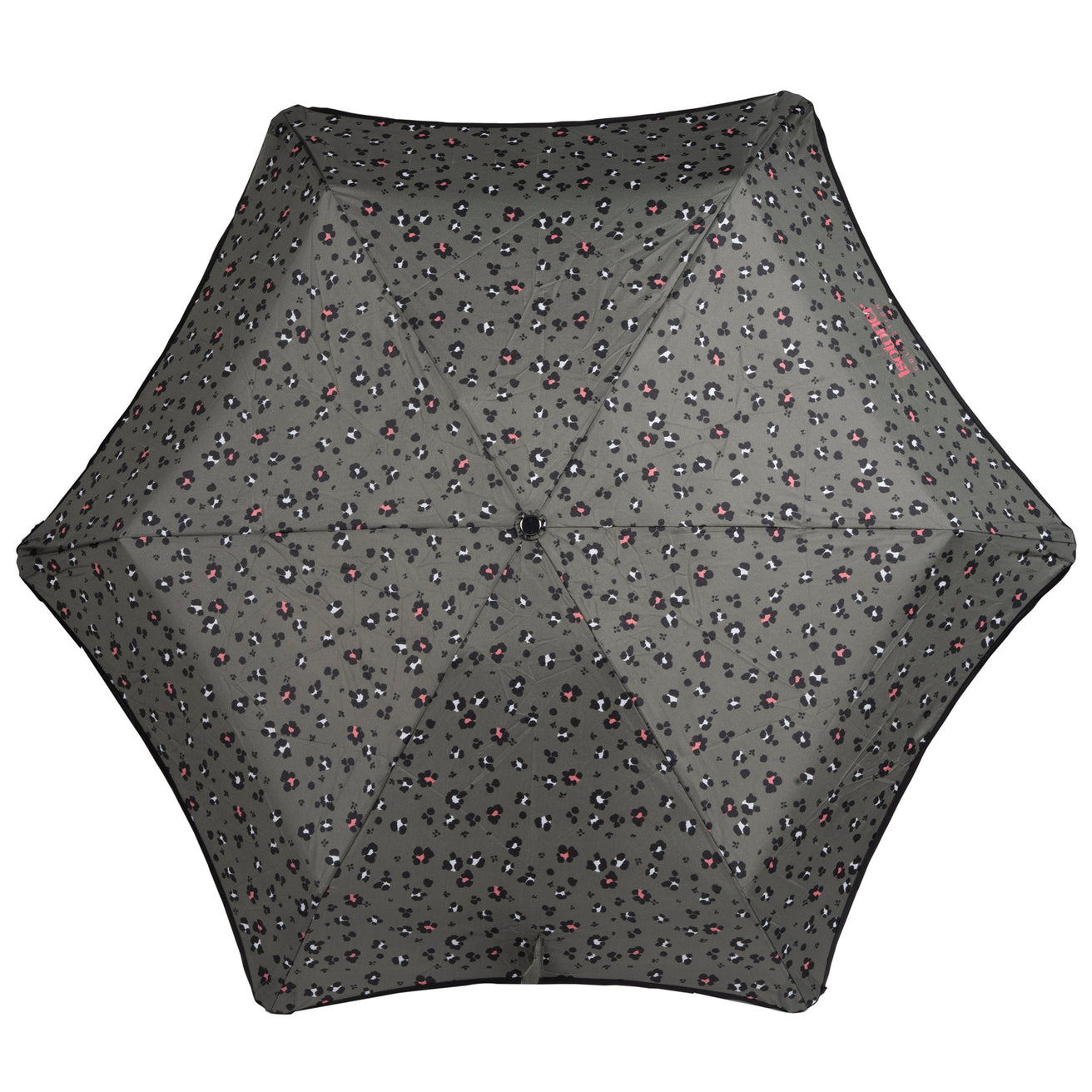 Paraguas X-TRA RESISTENTE ALPHA 23 cm Leopardo Caqui