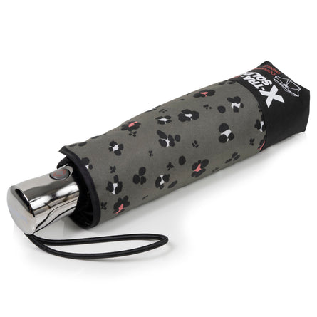 Paraguas X-TRA RESISTENTE ALPHA 28 cm Leopardo Caqui - Isotoner