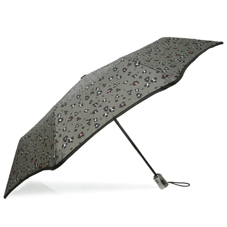 Paraguas X-TRA RESISTENTE ALPHA 28 cm Leopardo Caqui - Isotoner
