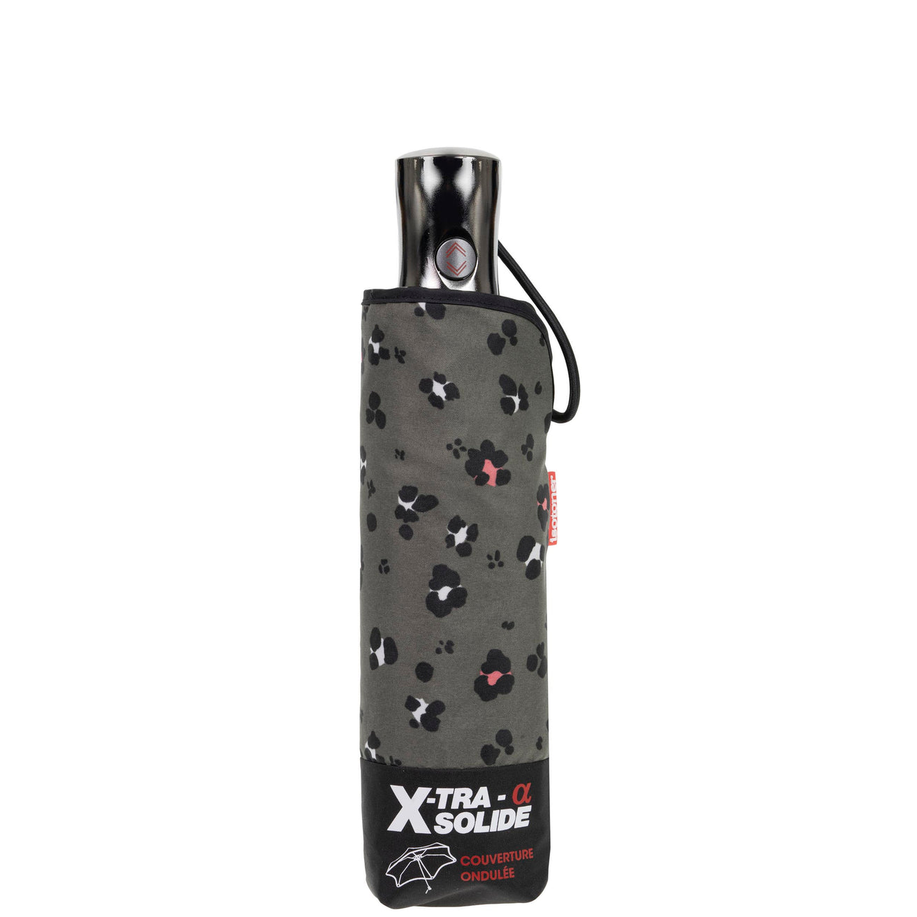 Paraguas X-TRA RESISTENTE ALPHA 28 cm Leopardo Caqui